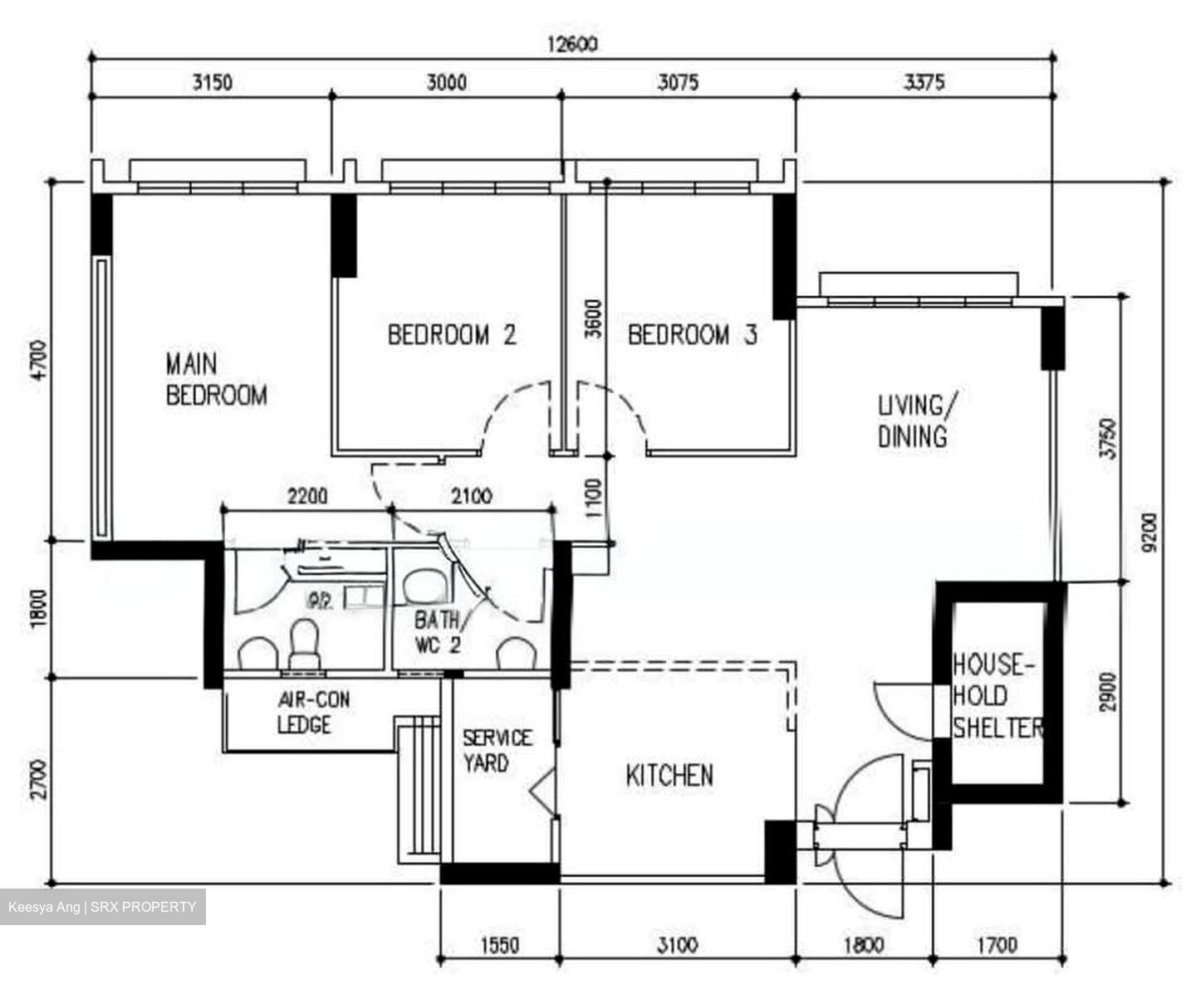 Blk 673B Fern Grove @ Yishun (Yishun), HDB 4 Rooms #571723731